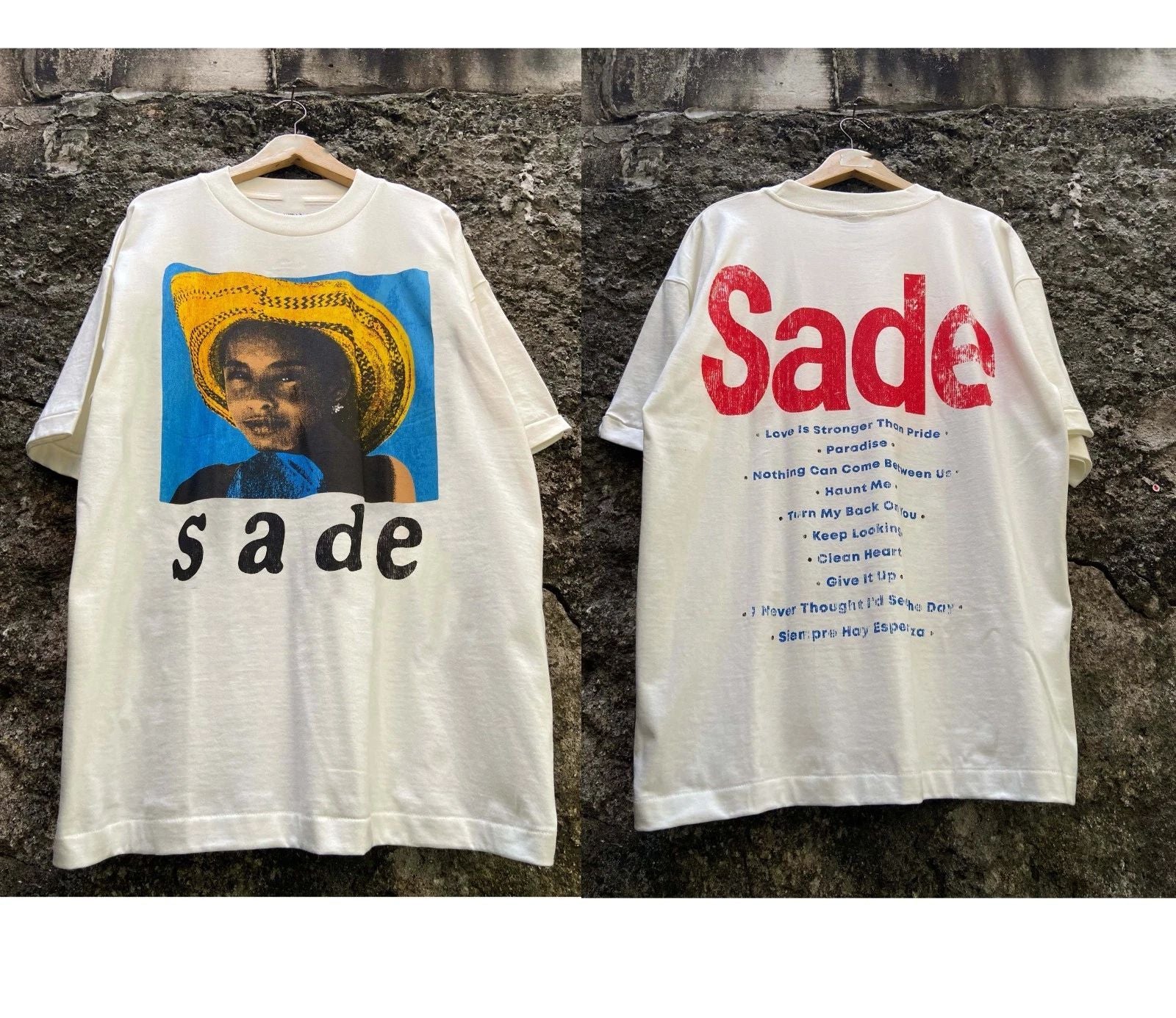 NEW!!! SADE Stronger Than Pride reprint T-Shirt, Fan gift