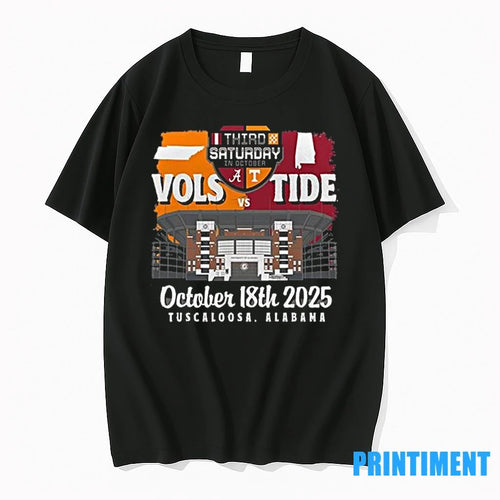 Alabama Third Saturday Stadium Vs Tennessee October 18th 2025 Tshirts Sweater