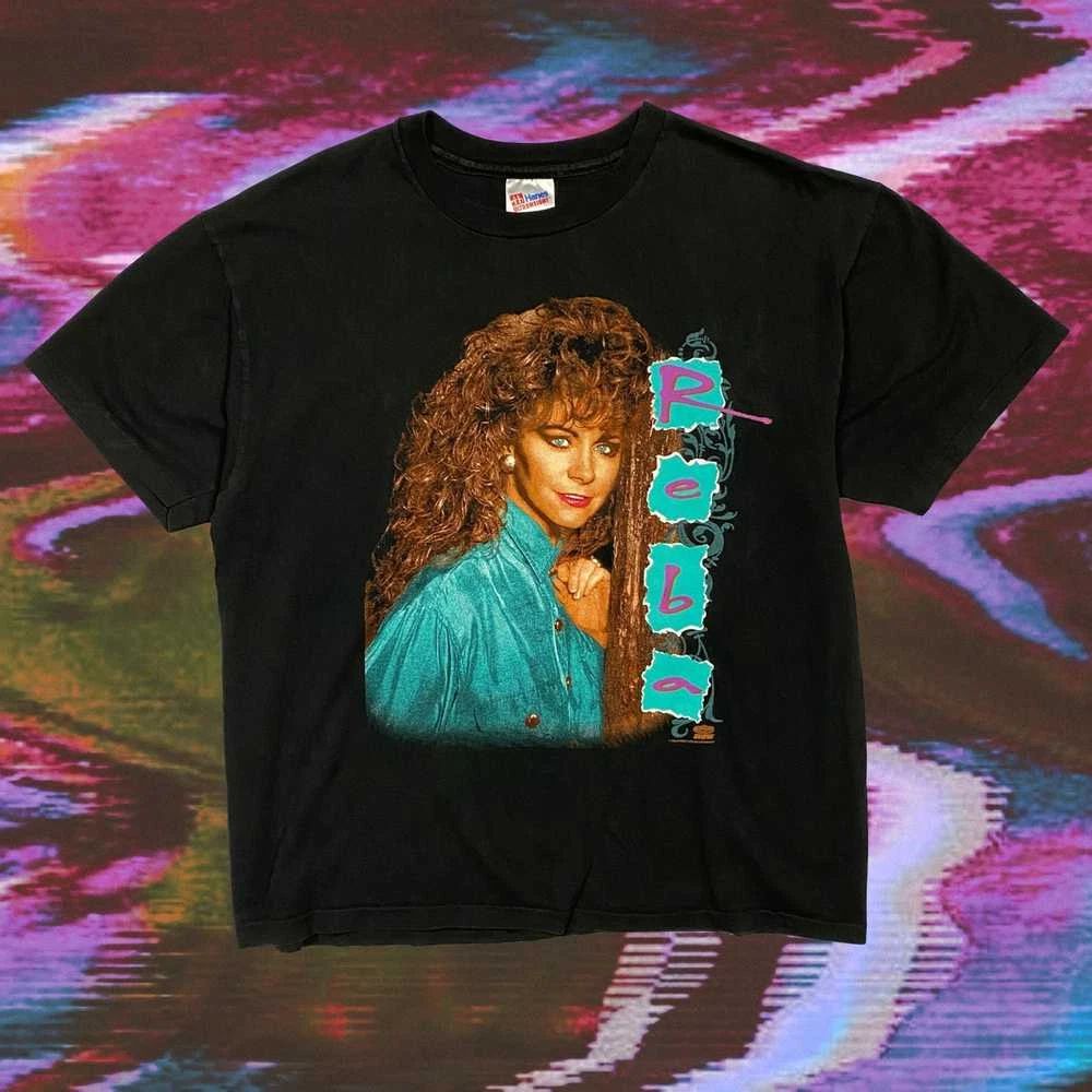 Vintage 1993 Reba McEntire Classic Country Legend T Shirt Men Women Sizes TT564