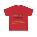 Unisex gamer t-shirt