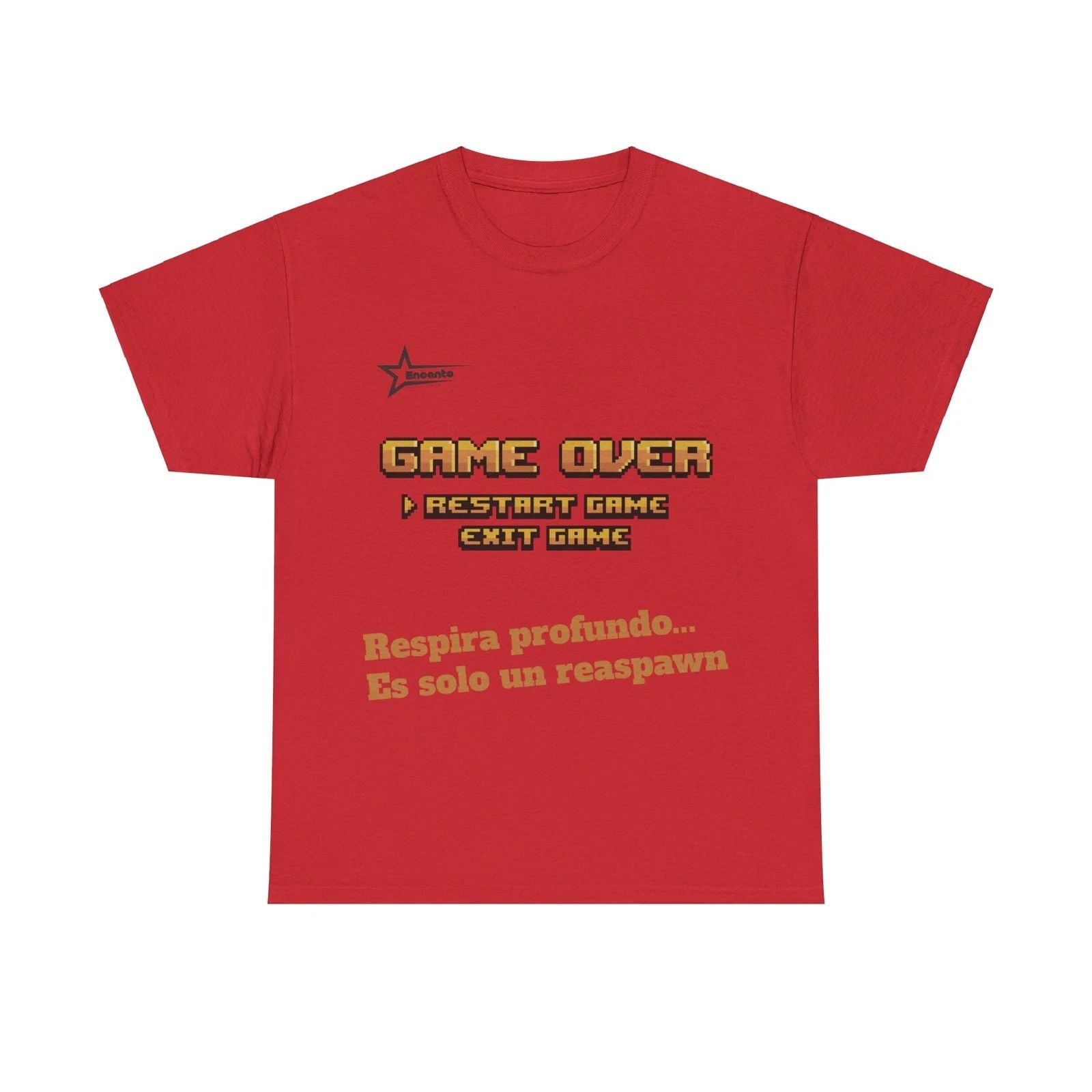 Unisex gamer t-shirt