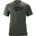 Vintage Army Combat Infantry 2nd Award Badge Subdued Veteran T-Shirt