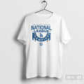 Classic Los Angeles Dodgers 2025 Mlb National League Champions T Shirts