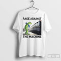 Classic Portland Frog Rage Against The Machine Police Anti Fascism Vintage T Shirts
