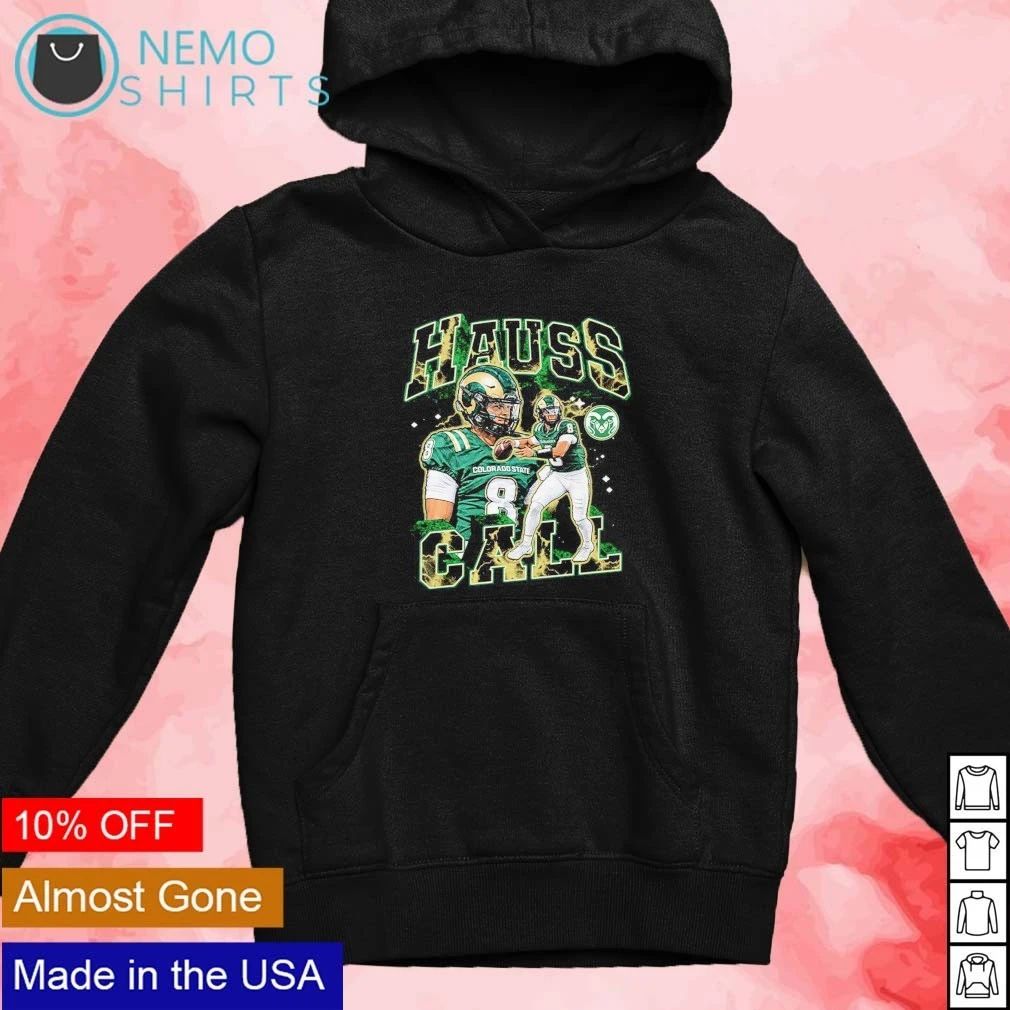 Hauss Hejny Picture Collage Colorado State Rams shirt
