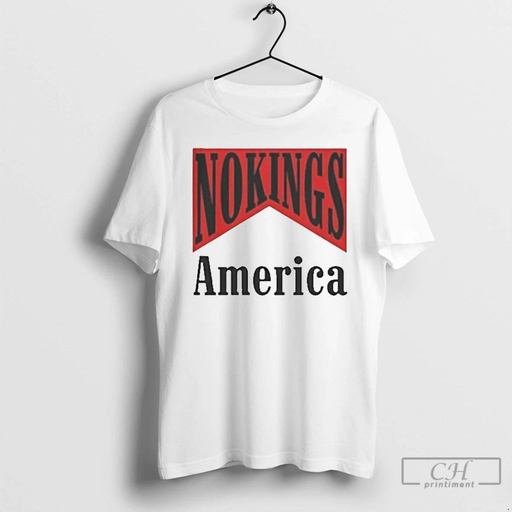 Classic No Kings America T Shirts