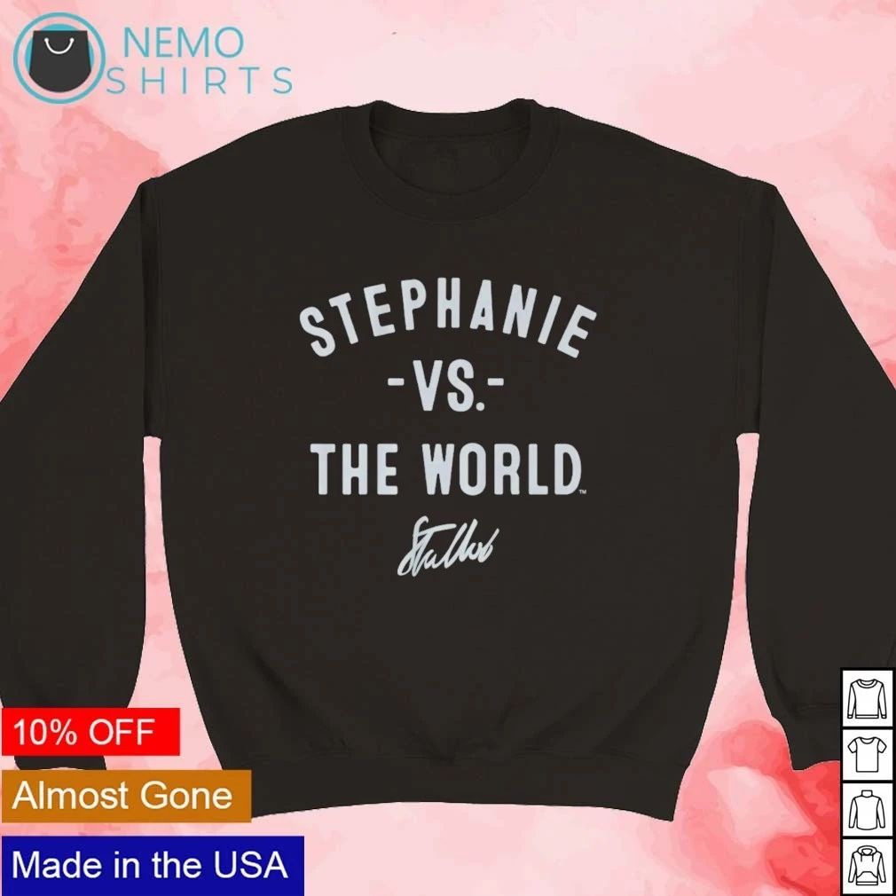 Stephanie Talbot Vs. The World Las Vegas Aces signature shirt