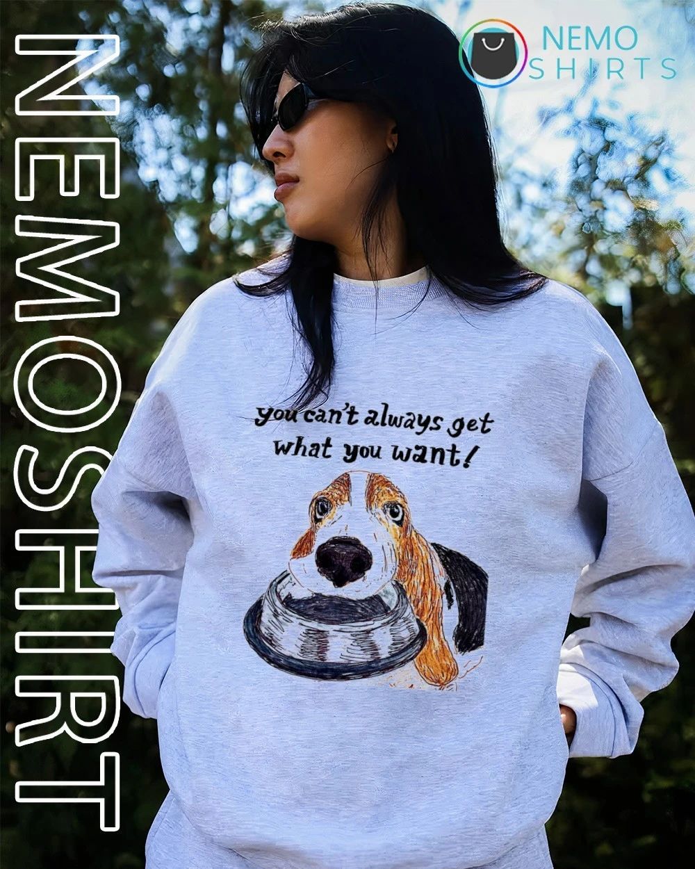 Dog You Can’t Always Get What You Want beagle shirt