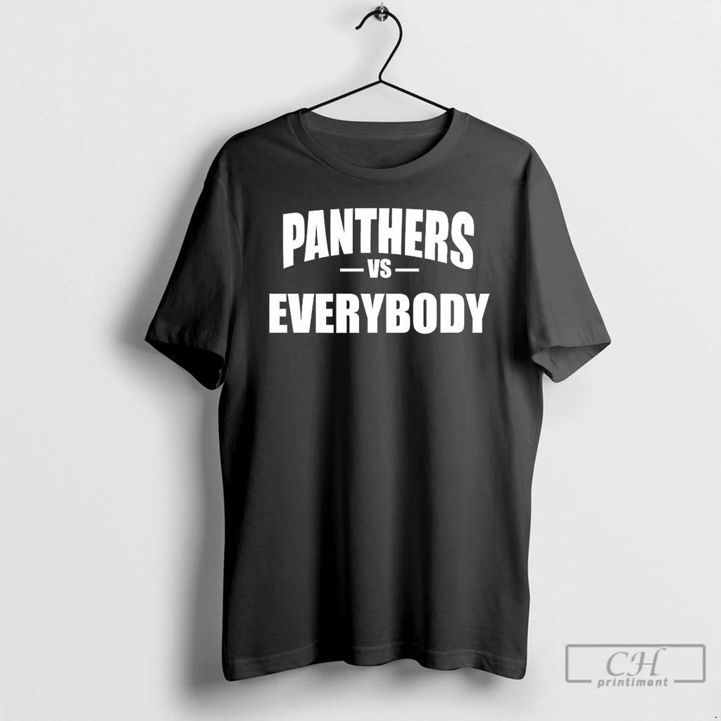 Classic Panthers Vs Everybody T Shirts