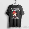 Classic Kansas City Chiefs Patrick Mahomes Quarterback Retro Baller T Shirts