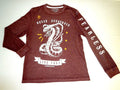 American Customs Car Garage Built Red Long Sleeve Thermal Shirt