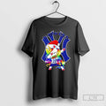 Classic New York Yankees X Unicorn Santa Hat Dabbing Merry Christmas T Shirts