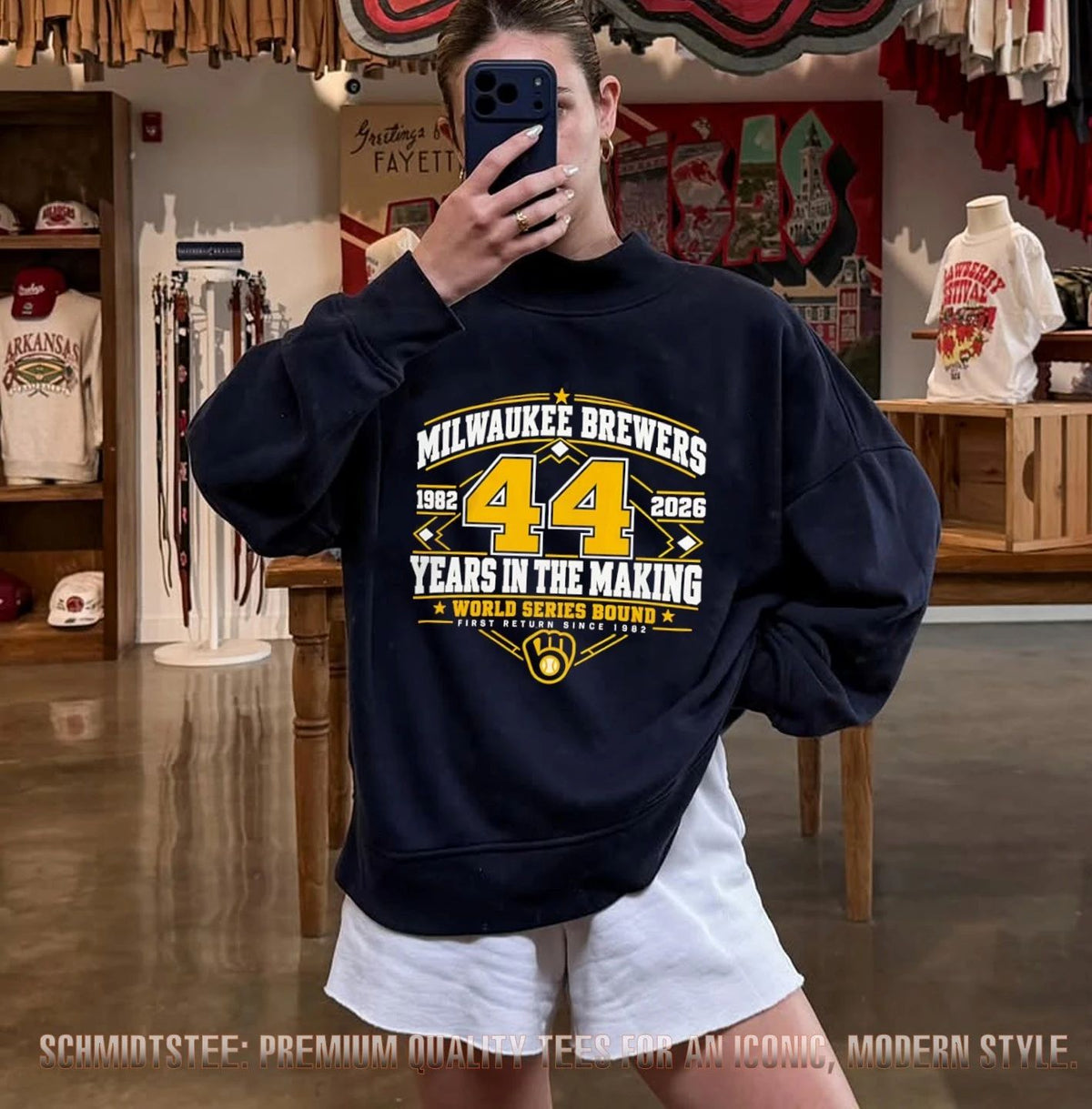 Milwaukee Brewers 44 Years In The Making World Series Bound 2026 shirt