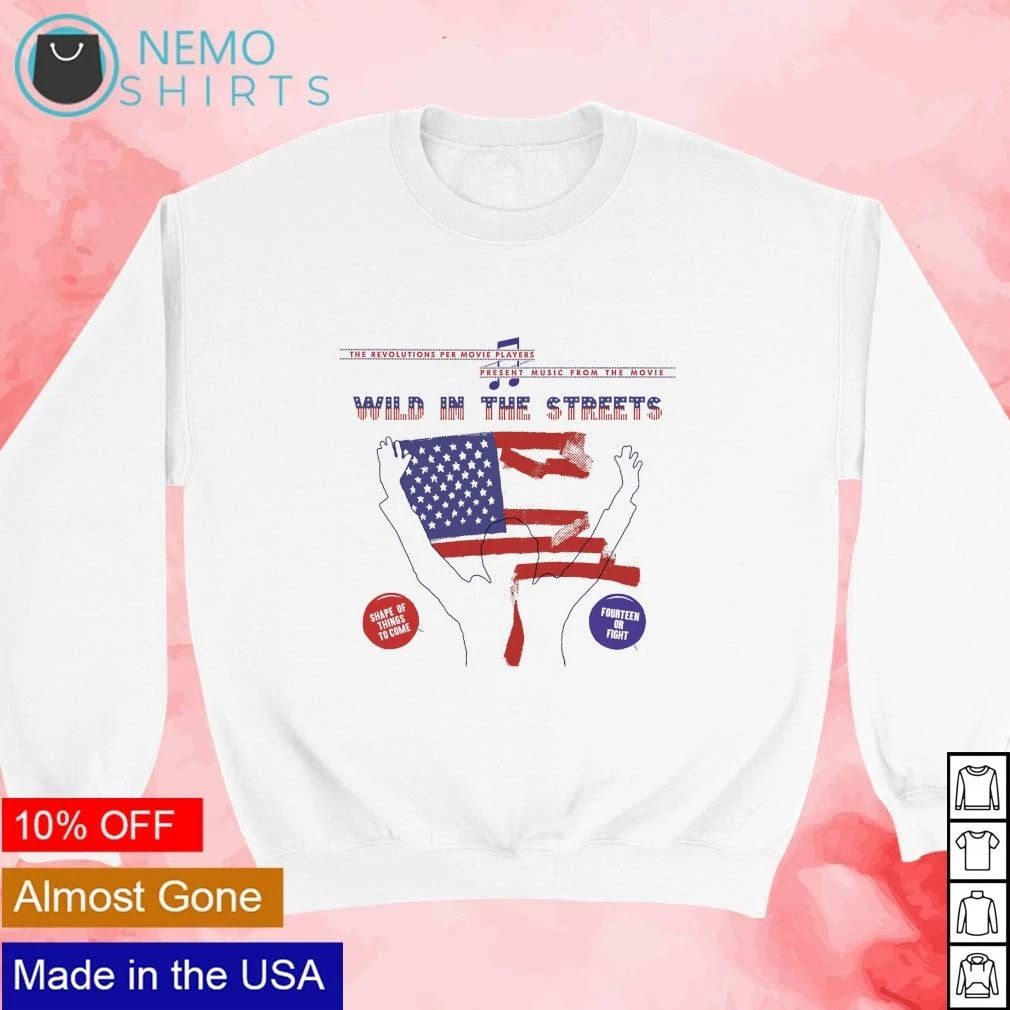 The Revolutions Per Movie Players Presents Music From The Movie Wild In The Streets shirt