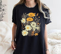 Boho Floral Shirt, Botanical Shirt, Aesthetic Shirt, Floral Graphic Tee, Flower