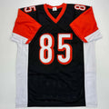 Chad Ochocinco Johnson Cincinnati Black Reprint Jersey