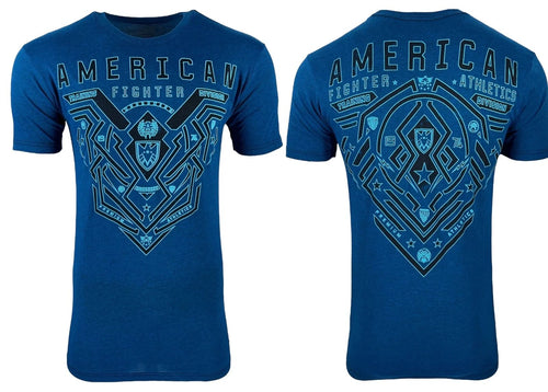American Fighter Men's T-shirt Brimley Premium Athletic MMA $44