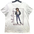 Whitney Houston Shirt Mens Medium AOP Grunge Pop Rock Streetwear Everyday
