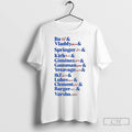 Classic Toronto Blue Jays All Team Bo Vladdy Springer Kirk Gimenez Gausman Yesavage Mlb Baseball