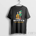 Classic Christmas Elf Santas Lil Helper T Shirts