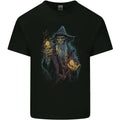 Fantasy Wizard Warlock 4 Mens Cotton T-Shirt Tee Top