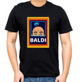 BALDI Funny T-shirt Bald Person Gift Dad Xmas Birthday Present Tee Top Black