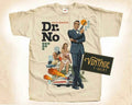 James Bond Dr.No V2 Vintage T Shirt for Men NATURAL S-5XL