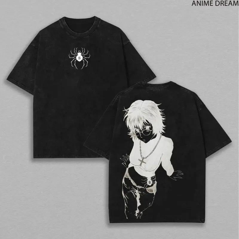 Shizuku Hunter X Hunter, Phantom Troupe Anime Dark Anime Streetwear T-Shirt