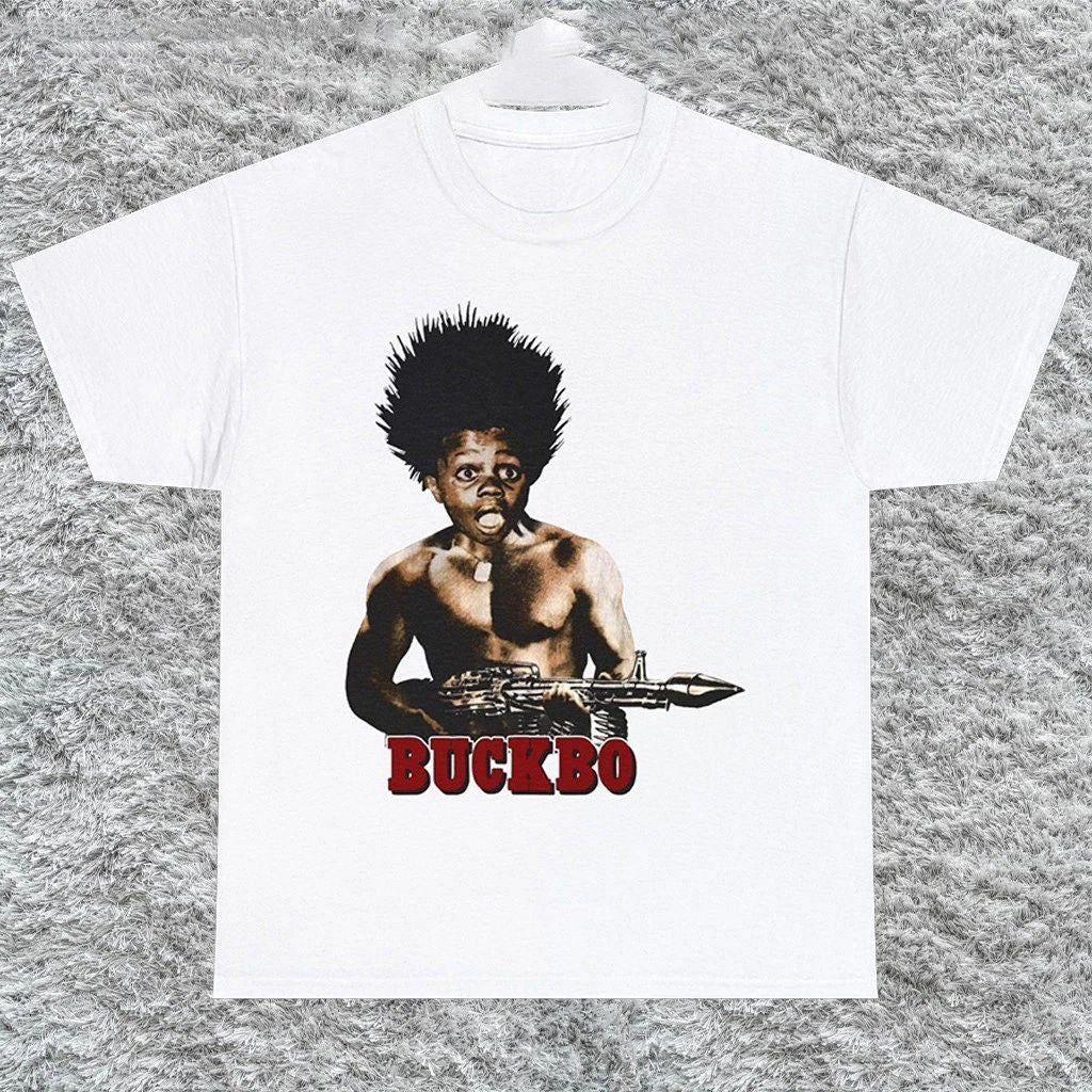 80s The Little Rascals Buckwheat Buckbo Unisex Tee S-5XL