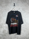 Vintage Red Dwarf T-Shirt Duane Dibbley Duke of Dork 90s TV Show Promo Faded