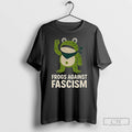 Classic Frogs Against Fascism Anti Fascist Political T Shirts