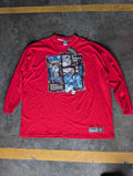 Vtg GiveMeFace History Shirt Mens 3XL NEW Long Sleeve Graphic Urban Streetwear