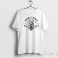 Classic Motor City Muscle Detroit Lions Football T Shirts