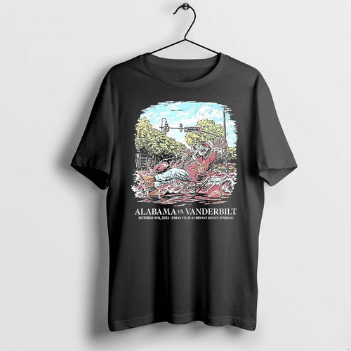 Alabama Vs Vanderbilt 2025 Tshirts Sweater