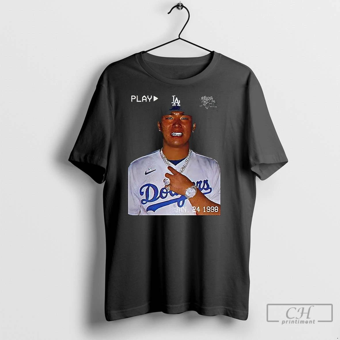 Classic Yoshinobu Yamamoto Los Angeles Dodgers World Series Champions 2025 Gang Retro