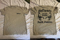 Deftones North American Tour 2025 Merchandise T-Shirt Comfort Colors Fanmade