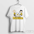Classic The Peanuts University Of Iowa Its Great To Be A Hawkeye T Shirts