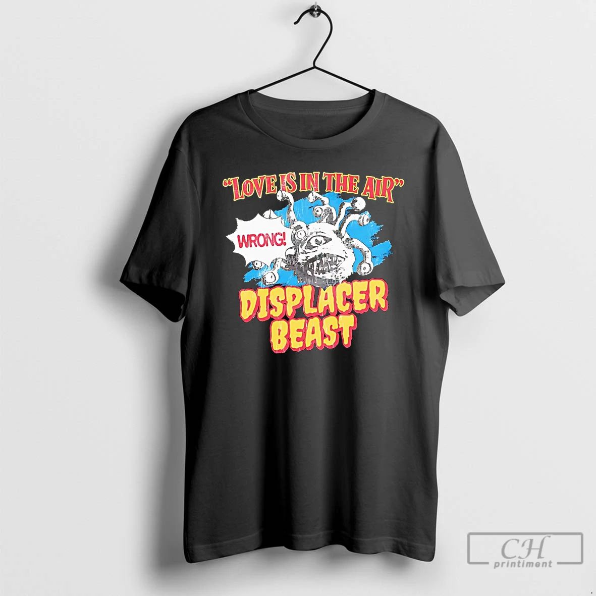 Classic Love Is In The Air Wrong Displacer Beast T Shirts