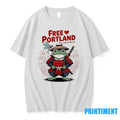 Free Portland Samurai Frogs Resist Tshirts Sweater