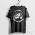 Classic Los Angeles Dodgers World Champs Back To Back T Shirts