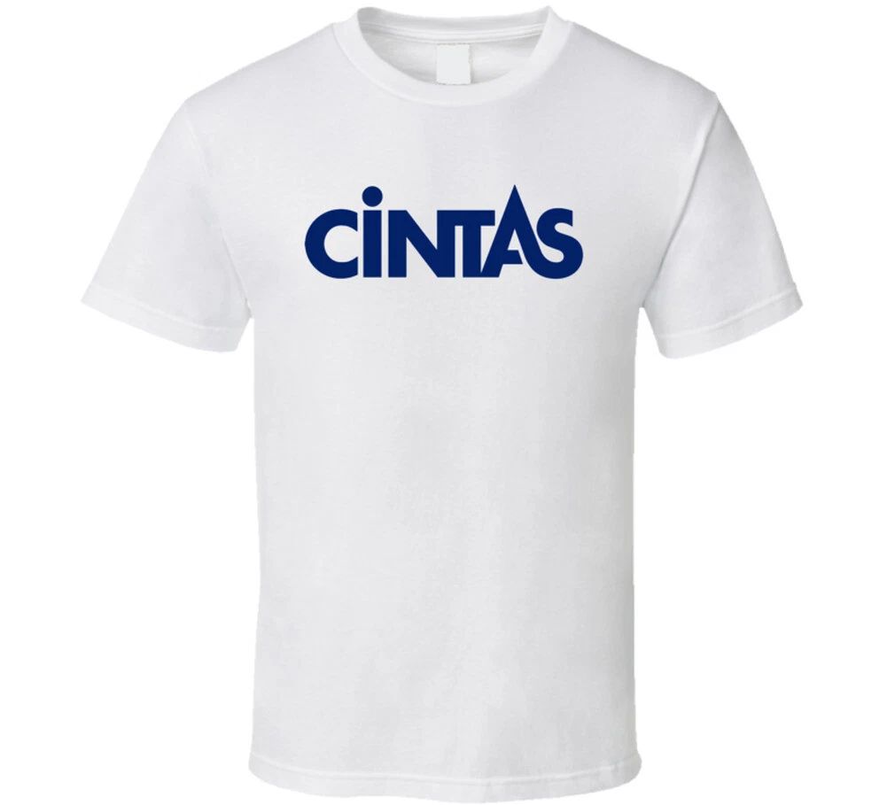 Cintas Corporation Nasdaq Company Logo Employee Fan T Shirt