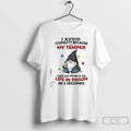 Classic Gnome I Avoid Stupidity Because My Temper Can Go From 0 To Life In