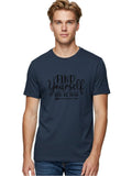 Find-Yourself-And-Be-That Mens Graphic Tee, 100% Cotton, Casual Summer Wear