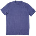 Fedeli Slim-Fit Night Blue Lightweight Stretch Linen T-Shirt L (Eu 52) NWT Tee