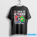 Philadelphia Phillies Back To Red October 2025 Go Phillies Tshirts Sweater
