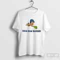 Classic Davis Schneider Wears Bam Bam Barger Meme T Shirts