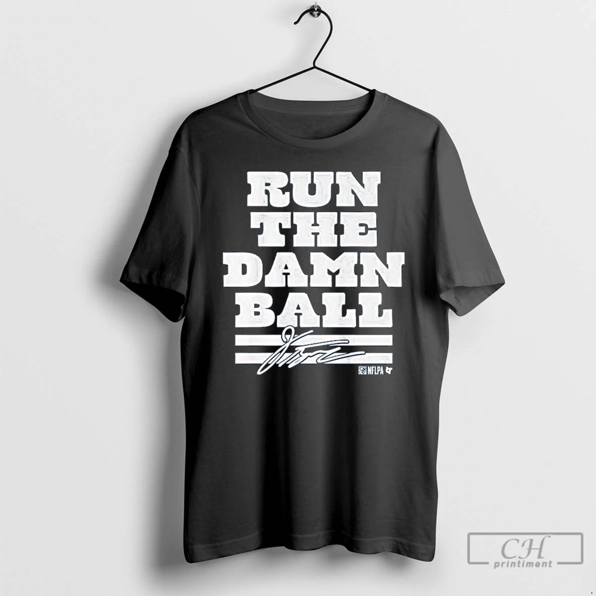 Classic Jonathan Taylor Run The Damn Ball T Shirts