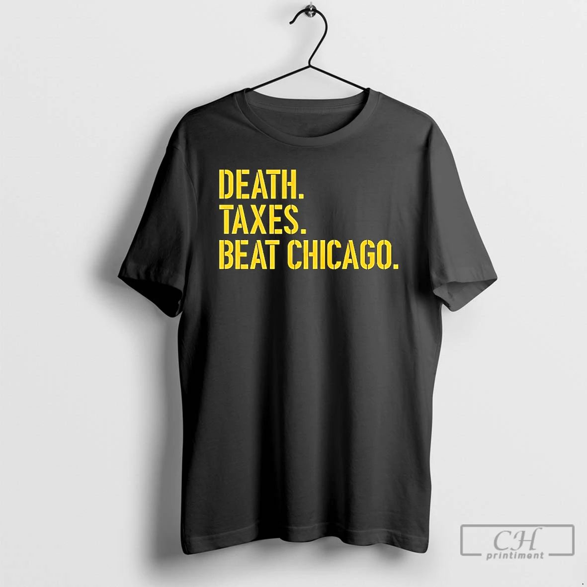 Premium Death Taxes Beat Chicago T Shirts