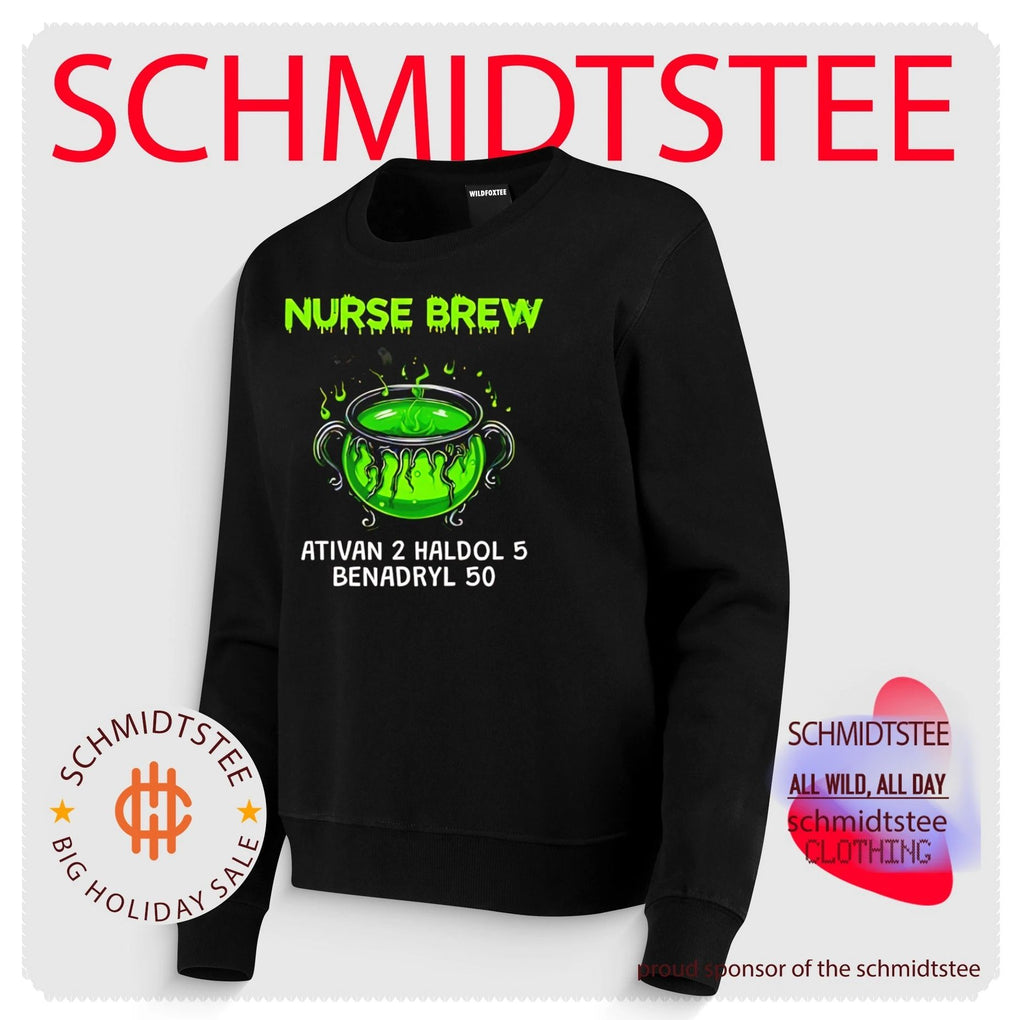 Nurse Brew Ativan 2 Haldol 5 Benadryl 50 shirt