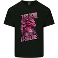 Just a Girl Who Loves Dragons Fantasy RPG Mens Cotton T-Shirt Tee Top